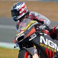 Colin Edwards dari Tim NGM Mobile Forward Racing
