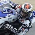 Jorge Lorenzo dari Tim Yamaha Factory Racing