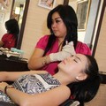 Soraya Larasati Saat Ditemui di Sebuah Salon Kecantikan
