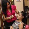 Soraya Larasati Saat Ditemui di Sebuah Salon Kecantikan