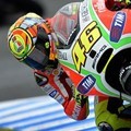 Valentino Rossi dari Tim Ducati