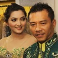 Ashanty dan Anang Hermansyah Saat Ditemui di Butik Milik Ferry Sunarto