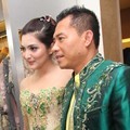 Ashanty dan Anang Hermansyah Saat Ditemui di Butik Milik Ferry Sunarto