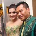 Ashanty dan Anang Hermansyah Saat Ditemui di Butik Milik Ferry Sunarto