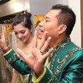 Ashanty dan Anang Hermansyah Saat Ditemui di Butik Milik Ferry Sunarto