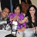 Meriam Bellina Menggelar Jumpa Pers
