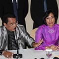 Meriam Bellina Menggelar Jumpa Pers