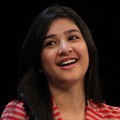 Mikha Tambayong di Sudio Trans TV