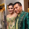 Ashanty dan Anang Hermansyah di Butik Milik Ferry Sunarto