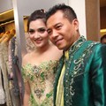 Ashanty dan Anang Hermansyah di Butik Milik Ferry Sunarto