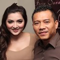 Ashanty dan Anang Hermansyah di Butik Milik Ferry Sunarto