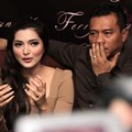 Ashanty dan Anang Hermansyah di Butik Milik Ferry Sunarto