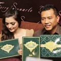 Ashanty dan Anang Hermansyah Pamer Undangan Pernikahan Mereka