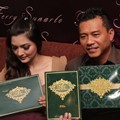 Ashanty dan Anang Hermansyah Pamer Undangan Pernikahan Mereka