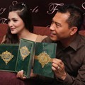 Ashanty dan Anang Hermansyah Pamer Undangan Pernikahan Mereka