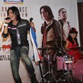 Penampilan Setia Band Saat Launching Album 'Satu Hati'