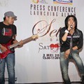 Penampilan Setia Band Saat Launching Album 'Satu Hati'