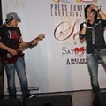 Penampilan Setia Band Saat Launching Album 'Satu Hati'