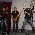 Penampilan Setia Band Saat Launching Album 'Satu Hati'