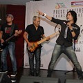 Penampilan Setia Band Saat Launching Album 'Satu Hati'
