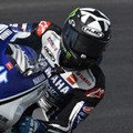 Ben Spies dari Tim Yamaha Factory Racing