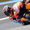 Aksi Casey Stoner di MotoGP Portugal
