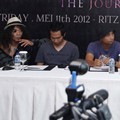 Slank Menggelar Konferensi Pers