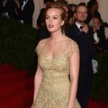 Leighton Meester di Costume Institute Gala
