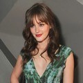 Leighton Meester di Fashion Show Vera Wang Fall 2012