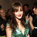 Leighton Meester di Fashion Show Vera Wang Fall 2012