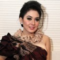 Syahrini Ketika Ditemui di Suatu Acara