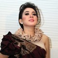 Syahrini Ketika Ditemui di Suatu Acara