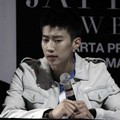 Jay Park Mengadakan Jumpa Pers di Jakarta