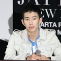 Jay Park Mengadakan Jumpa Pers di Jakarta