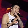 Aksi Jay Park di Balai Sarbini