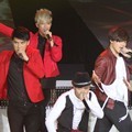 Aksi SM*SH di Showcase Jay Park