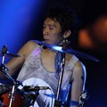 Penampilan Bimbim Slank di Konser 'I Slank U'