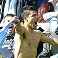 Sergio Aguero Merayakan Kemenangan Timnya