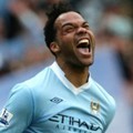 Joleon Lescott Merayakan Kemenangan Timnya