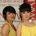 Nadila dan Kiki Amalia Saat Ditemui di Kantor Nagaswara
