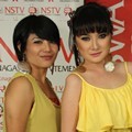 Nadila dan Kiki Amalia Saat Ditemui di Kantor Nagaswara