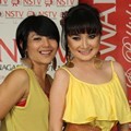 Nadila dan Kiki Amalia Saat Ditemui di Kantor Nagaswara