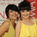 Nadila dan Kiki Amalia Saat Ditemui di Kantor Nagaswara