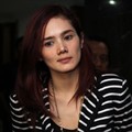 Mulan Jameela Mendatangi Gedung DPR