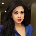 Syahrini Mendatangi Gedung DPR