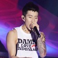 Aksi Jay Park di Balai Sarbini