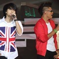 Bisma Karisma dan Ilham Fauzi