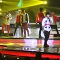 Aksi SM*SH di Showcase Jay Park