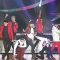 Aksi SM*SH di Showcase Jay Park