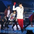 Aksi SM*SH di Showcase Jay Park